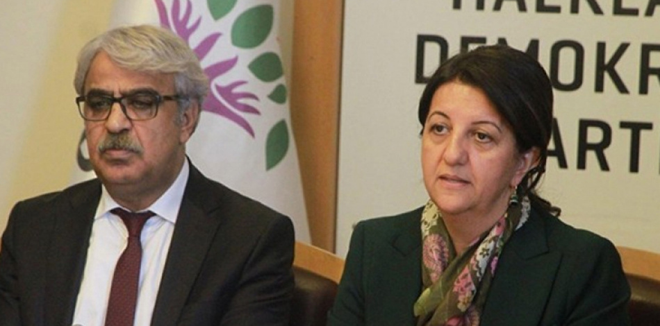 HDP’de eşbaşkan adayları Sancar ve Buldan