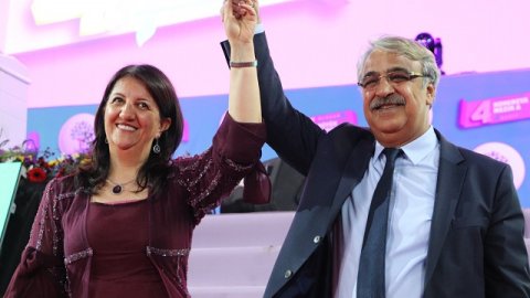 HDP’de yeni eş başkanlar Buldan ve Sancar