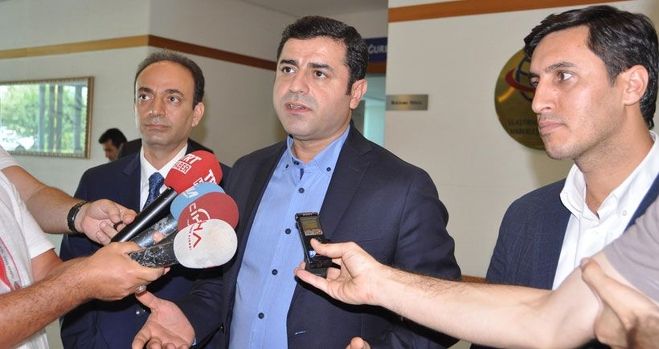 Demirtaş’tan İdlip mesajı: Barış sesimizi yükseltelim