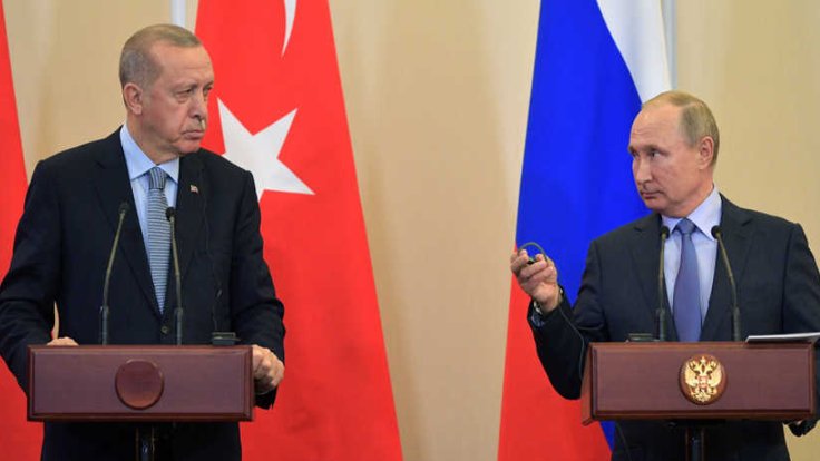 Putin Erdoğan’a başsağlığı diledi