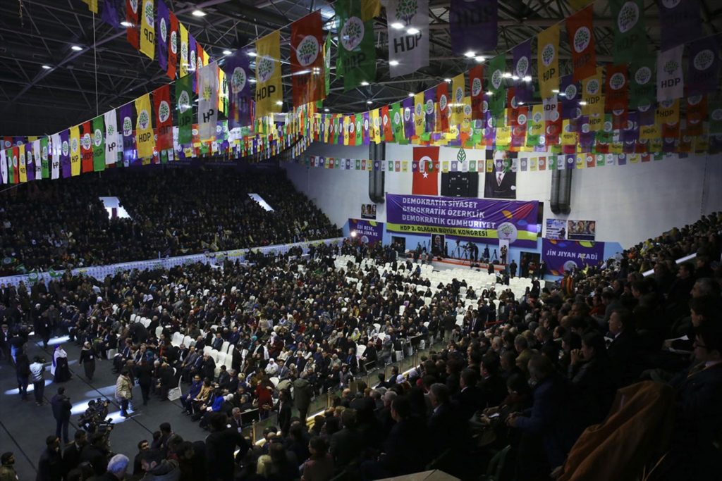 HDP kongreye gidiyor: İlk aday Musa Kalkan