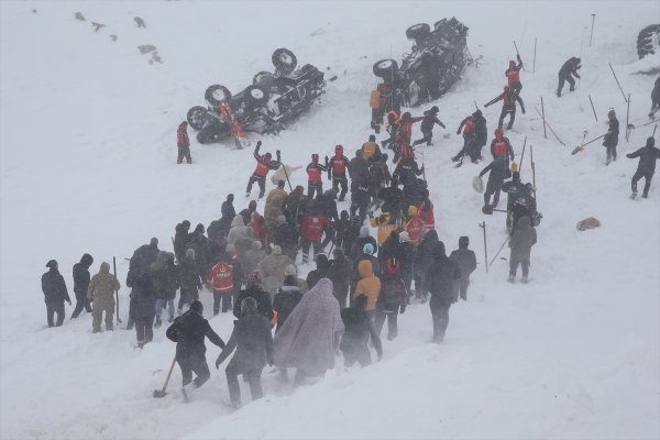 Çığ kurtarma ekibinde DVI cihazı olmalı