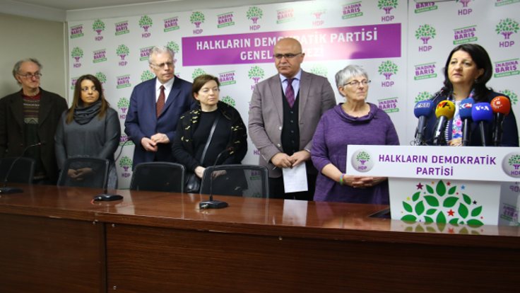 Uluslararası Barış Heyeti’nden HDP’ye ziyaret