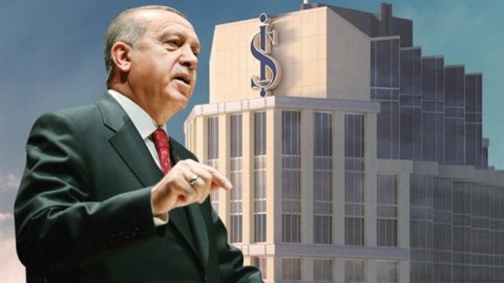 İş Bankası’nda devir taslağı Erdoğan’a sunuldu