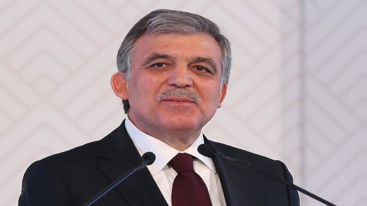 Abdullah Gül: Gezi olaylarıyla gurur duyuyorum