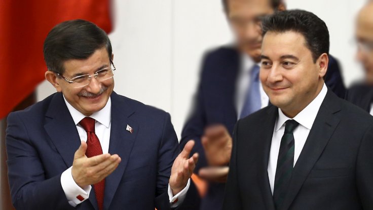 Babacan: Davutoğlu ile ciddi bir ayrışmamız var