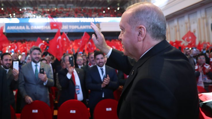 Erdoğan: Rejimin kayıpları daha başlangıç