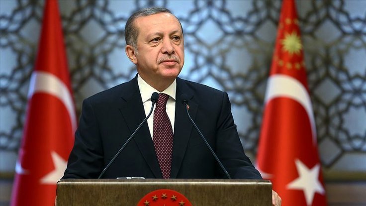 Cumhurbaşkanı Erdoğan’dan korona virüsü ile ilgili sesli mesaj