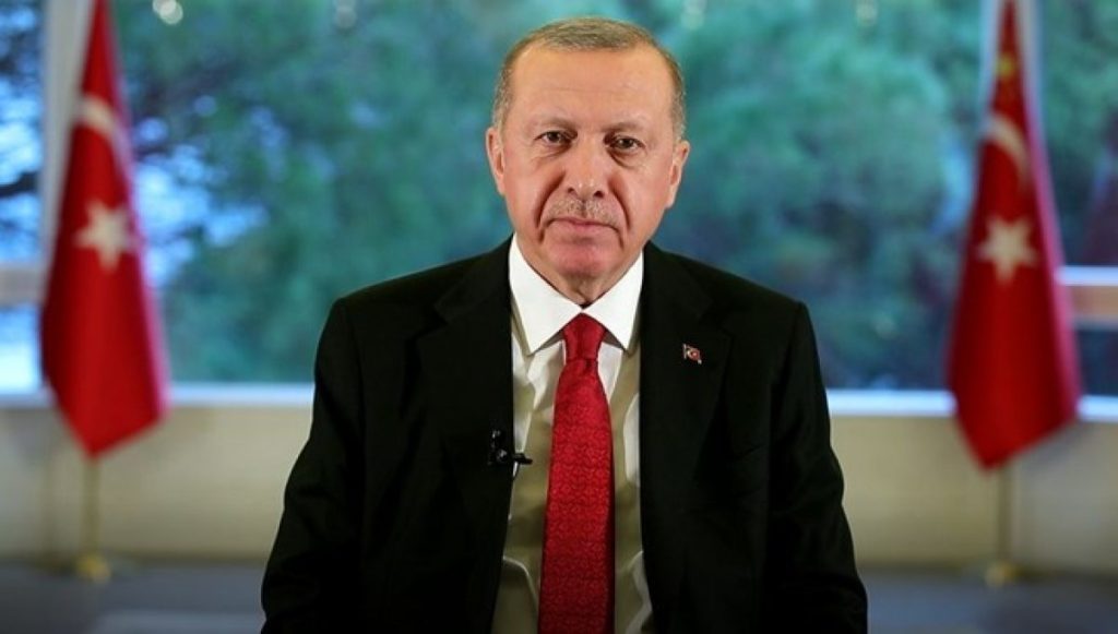 Erdoğan’dan vatandaşlara ‘evde kal’ çağrısı