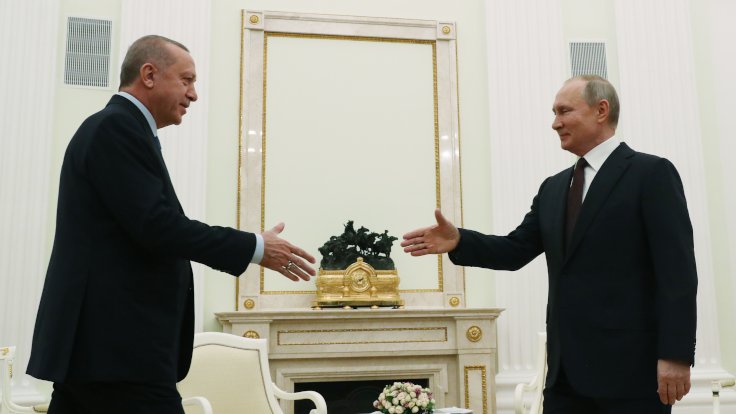 Putin: Saldırıda kimse Türk askerinin orada olduğunu bilmiyordu