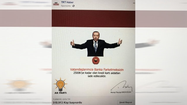 Cumhurbaşkanı Erdoğan’ın ‘imzasıyla’ dolandırıcılık