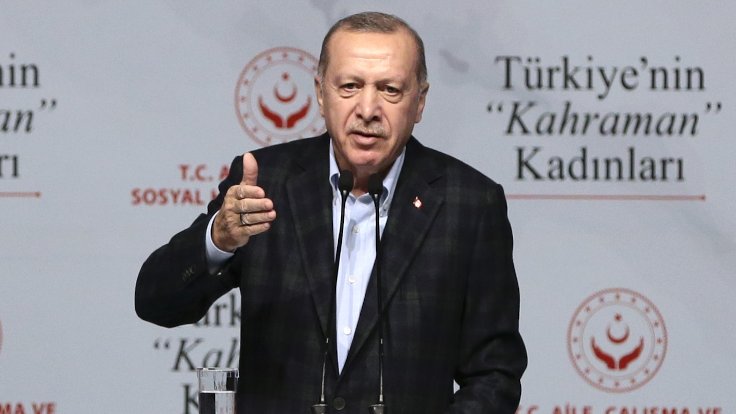 Erdoğan’dan Yunanistan’a: Sen de kapıyı aç, bu yükten kurtul