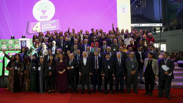 HDP demokrasi ittifakını genişletmek için komisyon kurdu