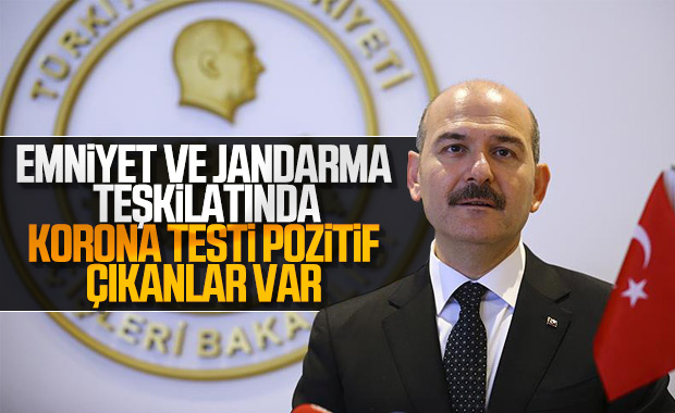 Soylu: Koronavirüs testi pozitif çıkan mesai arkadaşlarımız var