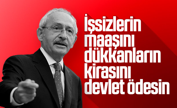 Kemal Kılıçdaroğlu’ndan hükümete mali yükü alın çağrısı