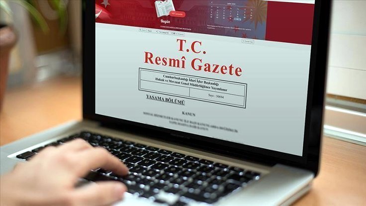 Resmi Gazetede atama kararları