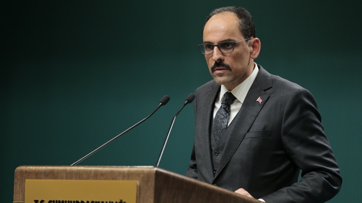 İbrahim Kalın: Uzun soluklu karantinanın ekonomiye maliyeti ağır olur