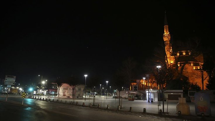 31 ildeki sokağa çıkma yasağı başladı