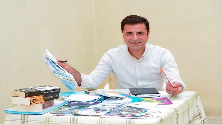 Demirtaş’ın tahliye talebine gerekçesiz ret