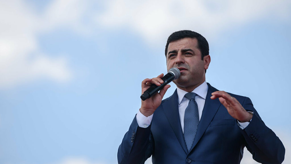 Demirtaş’tan infaz yasası mesajı