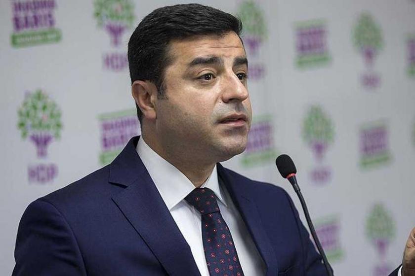 Demirtaş’a 8 yıl önceki konuşmalarından yeni bir dava açıldı