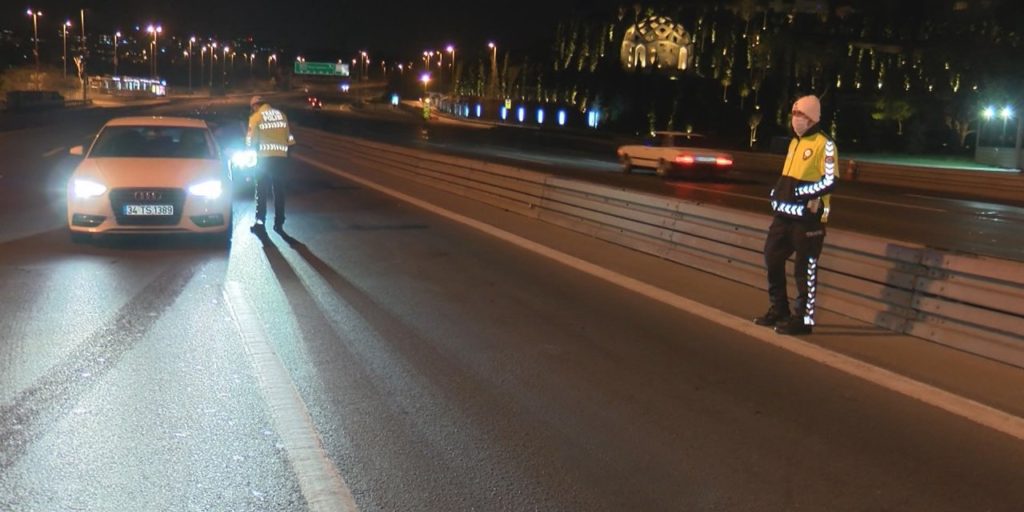 Dört günlük sokağa çıkma yasağı başladı