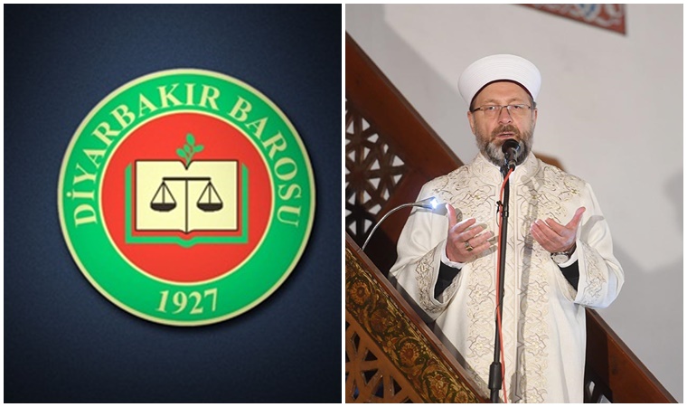 Diyarbakır Barosu’na da Diyanet soruşturması