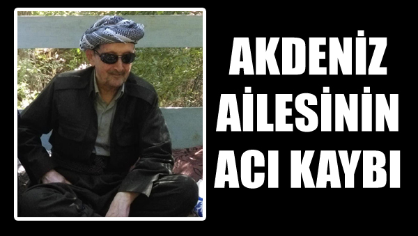 Akdeniz Ailesinin Acı Kaybı