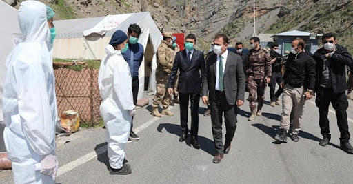 Hakkari Valisi Akbıyık: Kovid-19 tedavisi gören 10 kişi taburcu edildi