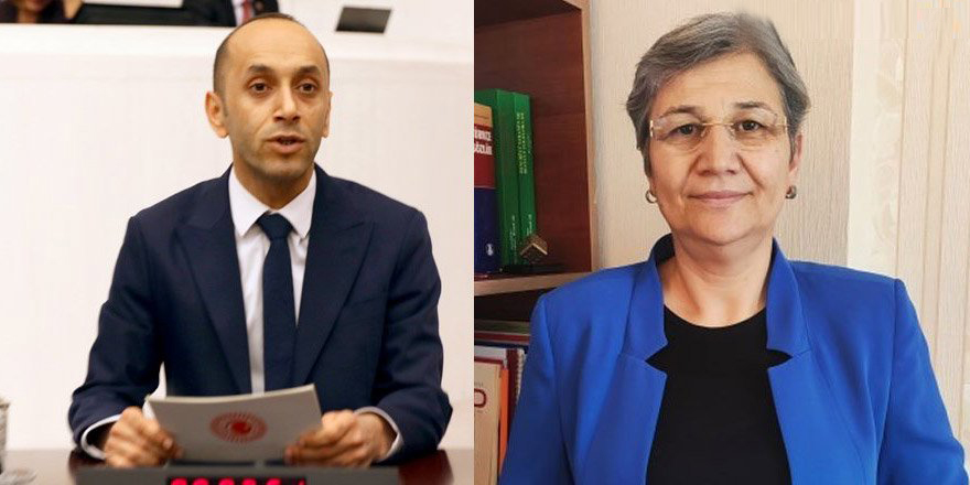 HDP Hakkari Milletvekilleri Sait Dede ve Leyla Güven’den bayram mesajı