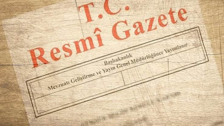 Atama kararları Resmi Gazete’de