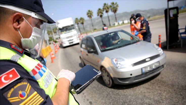 Telefonlara gelen onay mesajı seyahat izin belgesi olacak