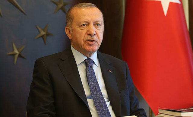 Erdoğan, ABD Başkanı ile telefonda görüştü