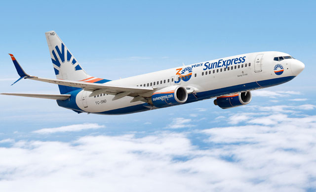 SunExpress, 4 Haziran’da iç hat uçuşlarına başlıyor