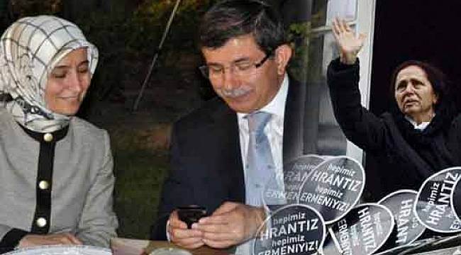 Ahmet Davutoğlu ve eşi Sare Davutoğlu’ndan Rakel Dink’e telefon