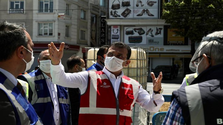 İmamoğlu: Metro 2022’ye, Beyazıt yıl sonuna yetişecek