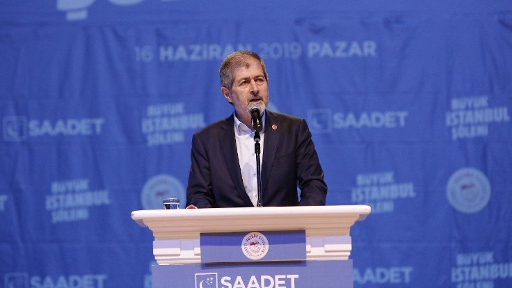 SAADET’ten Ayasofya açıklaması: Abdest aldık bekliyoruz