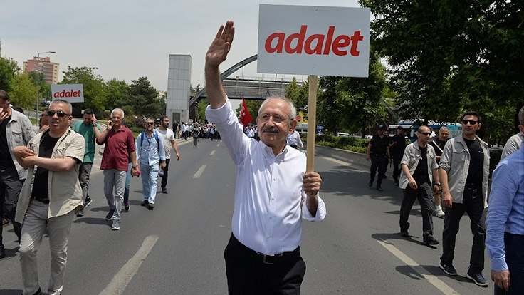 Kılıçdaroğlu: Bu koşullarda yeni bir Adalet Yürüyüşü tuzağa düşmek olur