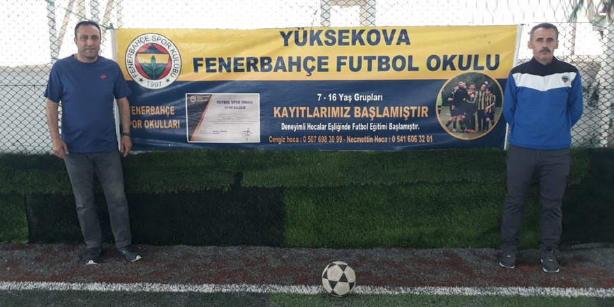 Yüksekova’da Fenerbahçe Spor Okulu açıldı!