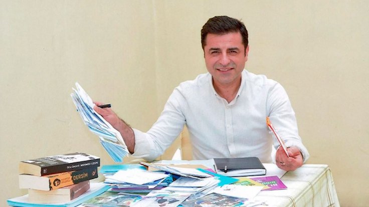 Selahattin Demirtaş’ın avukatlarından tahliye başvurusu