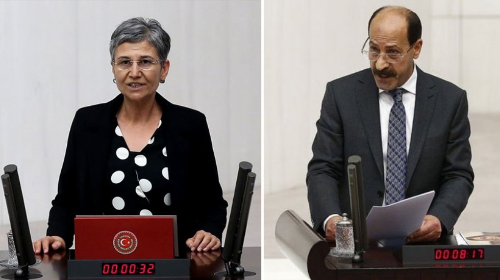 HDP’li Leyla Güven ve Musa Farisoğulları tutuklandı