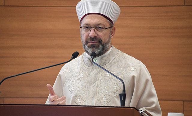 Diyanet İşleri Başkanı Erbaş’tan ‘hac kurası’ açıklaması