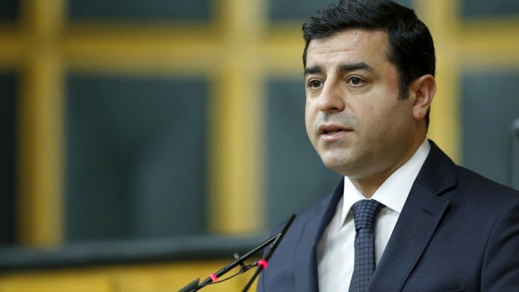 Demirtaş: İlk defa bir siyasetçiden ricada bulunuyorum