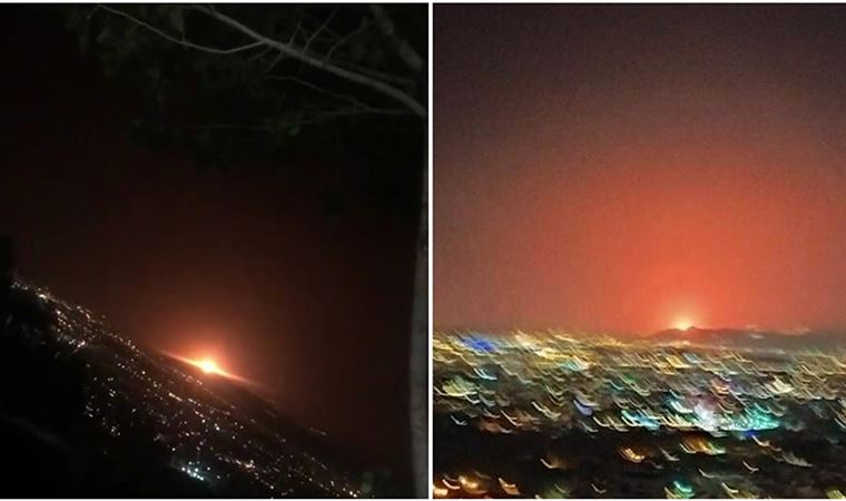 İran’ın başkenti Tahran’da patlama