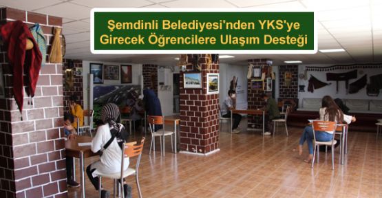 Şemdinli Belediyesi’nden YKS’ye Girecek Öğrencilere Ulaşım Desteği