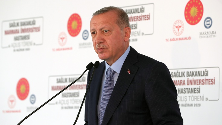 Erdoğan hangi tweet’i sildi?