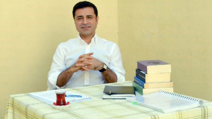 Demirtaş: Bırakın yandaşlar ana barodan ayrılsın