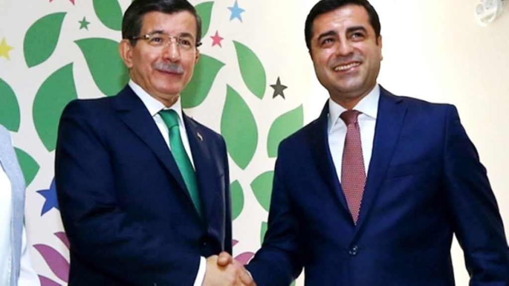 Gelecek Partisi Genel Başkanı Ahmet Davutoğlu’ndan Demirtaş Açıklaması