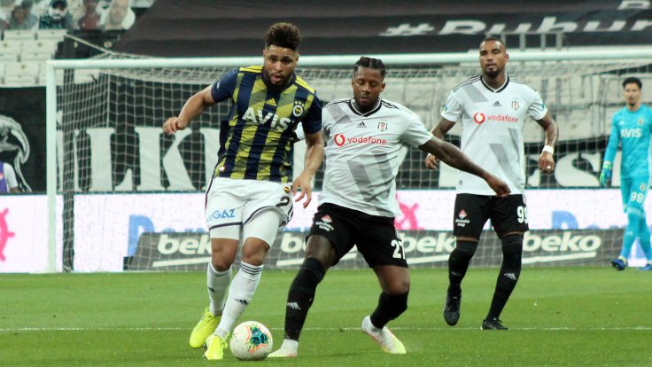 Süper Lig’in son derbisinde zafer Beşiktaş’ın