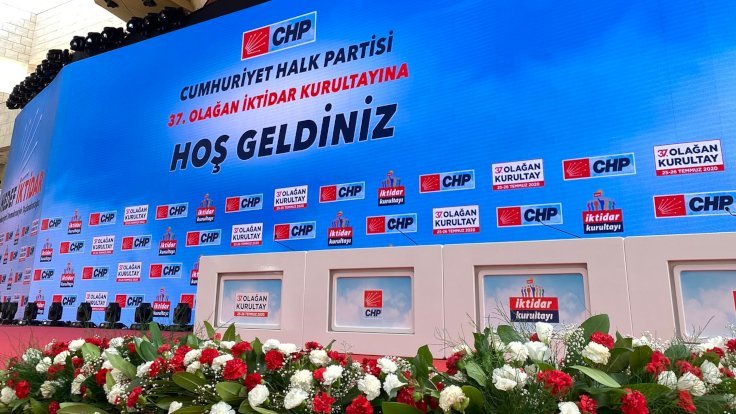 CHP’de ‘Hedef İktidar’ Kurultayı başladı